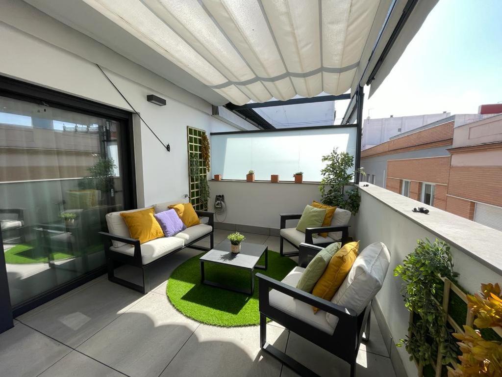 Bajeles Duplex-Atico Sevilla Urban Екстериор снимка