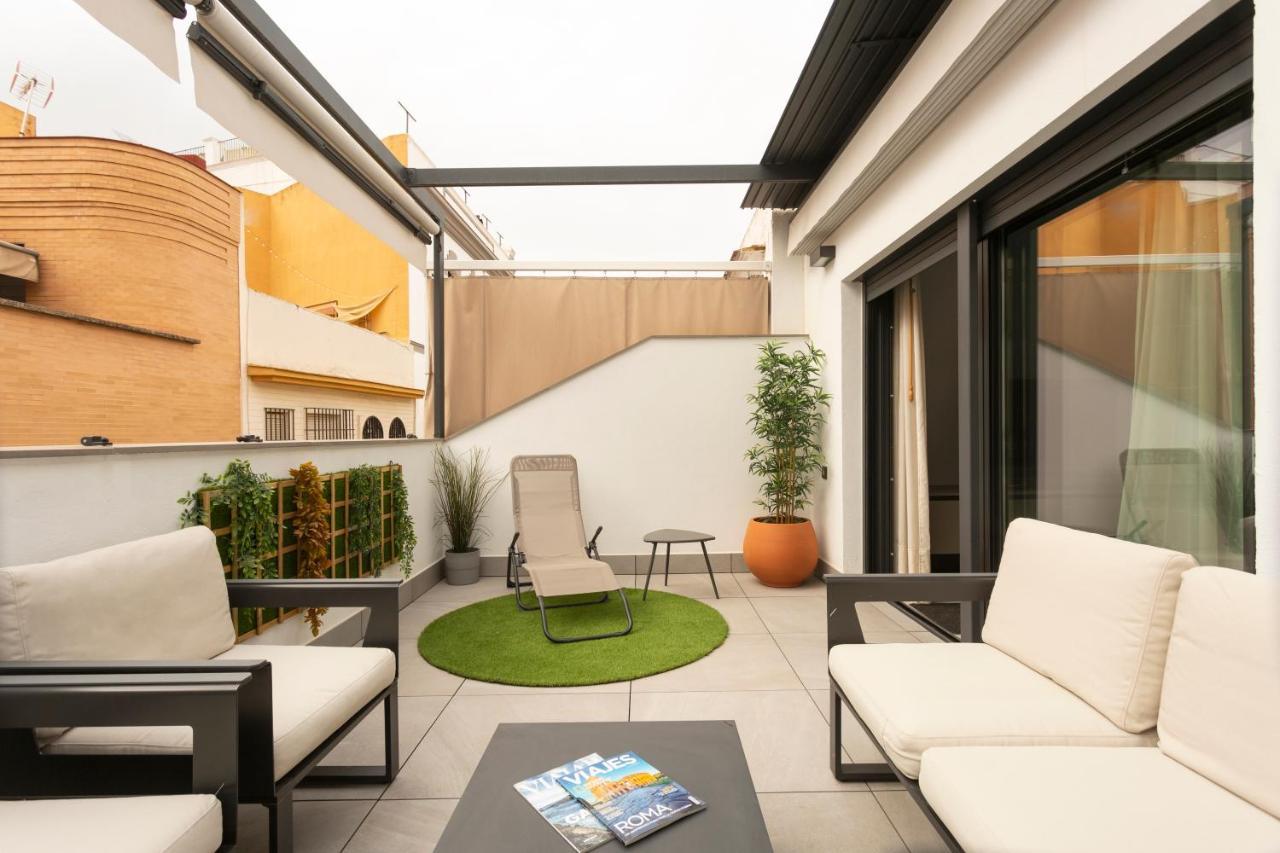 Bajeles Duplex-Atico Sevilla Urban Екстериор снимка